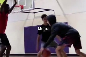 街头篮球气质的保持者！三球高中时期的随性打法！