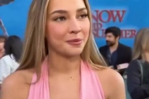 此前被东契奇点赞的美女演员Madelyn Cline，这颜值可还行？🙈